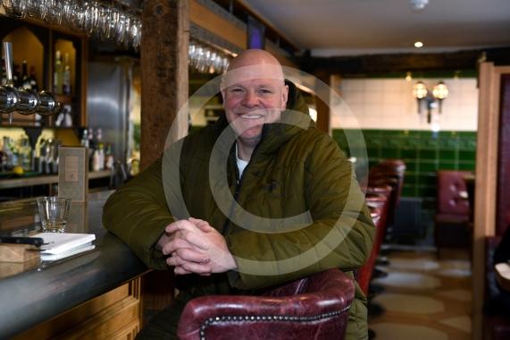 Interview with Tom Kerridge at The Coach,  3 West St, Marlow SL7 2LSThe Coach and The Hand and the Flowers anniversaries 