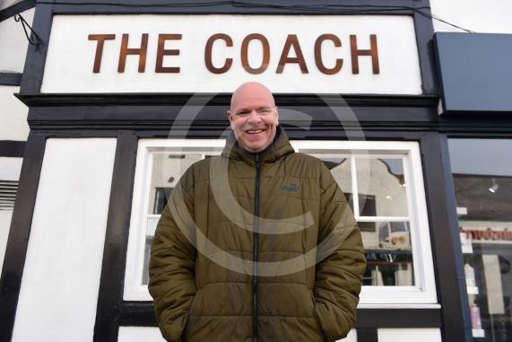 Interview with Tom Kerridge at The Coach,  3 West St, Marlow SL7 2LSThe Coach and The Hand and the Flowers anniversaries 