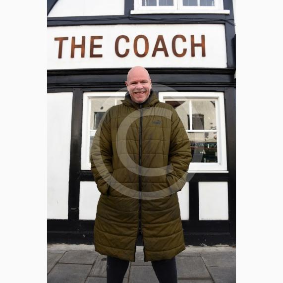 Interview with Tom Kerridge at The Coach,  3 West St, Marlow SL7 2LSThe Coach and The Hand and the Flowers anniversaries 