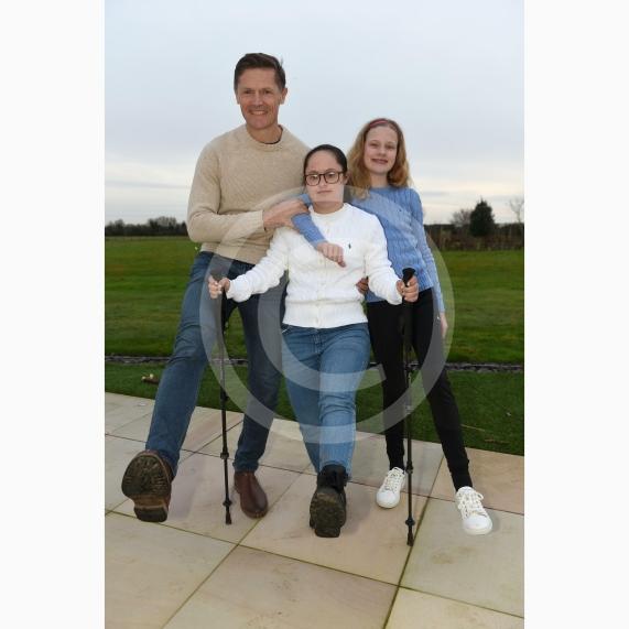 Paul, Alessandra and Simone - Paul is embarking on two separate adventures with his daughters. He and his daughter Alessandra are doing a walk in Italy in April to raise money for Down Syndrome Association and Electric Eels and then he and his other daughter Simone are climbing Kilamanjaro in July. 