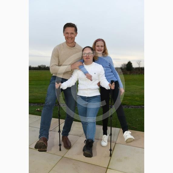 Paul, Alessandra and Simone - Paul is embarking on two separate adventures with his daughters. He and his daughter Alessandra are doing a walk in Italy in April to raise money for Down Syndrome Association and Electric Eels and then he and his other daughter Simone are climbing Kilamanjaro in July. 