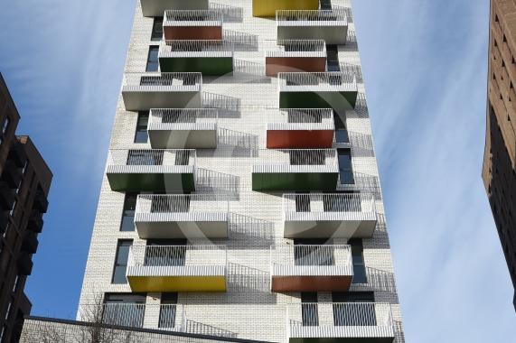 General shots of the One Maidenhead development, Maidenhead