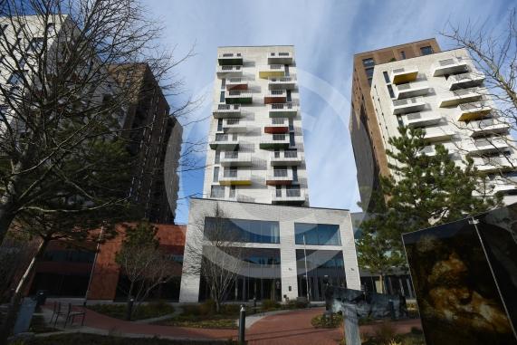 General shots of the One Maidenhead development, Maidenhead