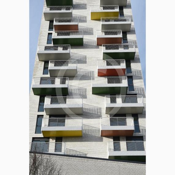 General shots of the One Maidenhead development, Maidenhead