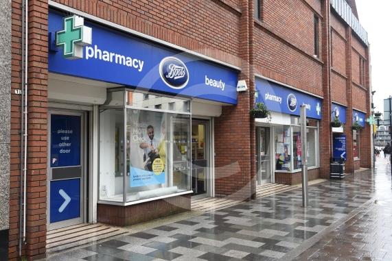Boots chemist on Maidenhead high street