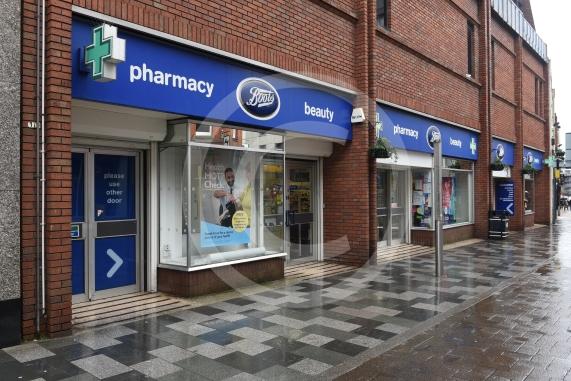 Boots chemist on Maidenhead high street