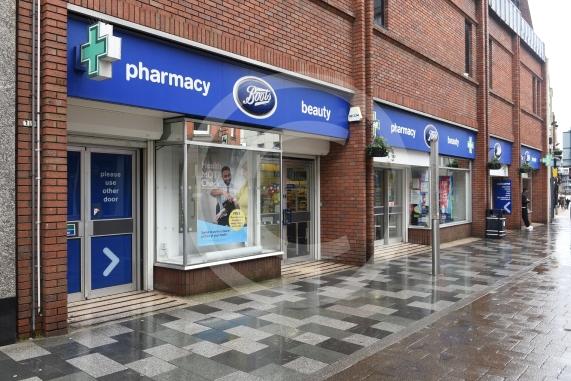 Boots chemist on Maidenhead high street
