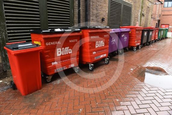 Tidy Bins , 26.2.25White Hart Road, Maidenhead