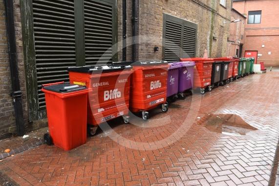 Tidy Bins , 26.2.25White Hart Road, Maidenhead