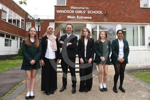 Windsor Girls School – story is about a new Headteacher Ben Garner 
