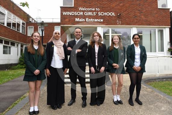 Windsor Girls School – story is about a new Headteacher Ben Garner 