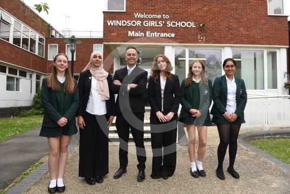 Windsor Girls School – story is about a new Headteacher Ben Garner 