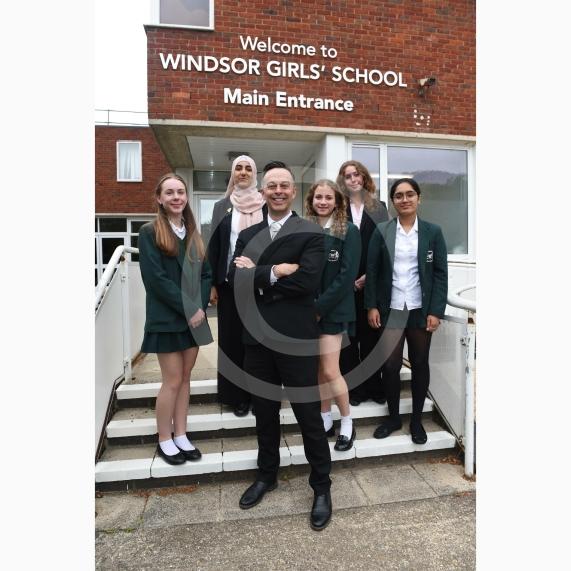 Windsor Girls School – story is about a new Headteacher Ben Garner 