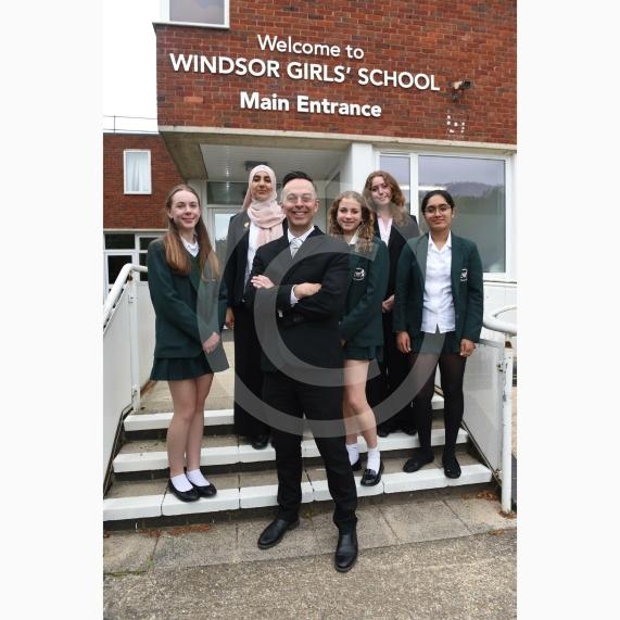 Windsor Girls School – story is about a new Headteacher Ben Garner 