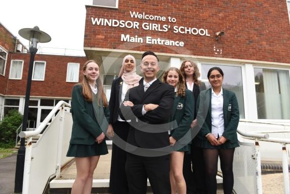 Windsor Girls School – story is about a new Headteacher Ben Garner 