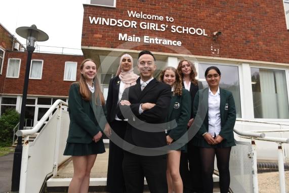 Windsor Girls School – story is about a new Headteacher Ben Garner 