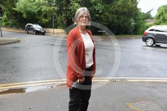 Anne Sweeney almost saw an accident happen between a child crossing the road and a car at the junction of the A4 and All Saints Avenue, Maidenhead 