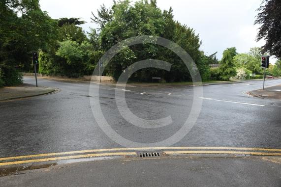 Anne Sweeney almost saw an accident happen between a child crossing the road and a car at the junction of the A4 and All Saints Avenue, Maidenhead 