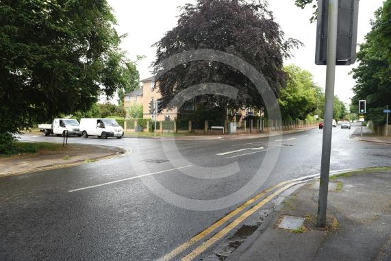 Anne Sweeney almost saw an accident happen between a child crossing the road and a car at the junction of the A4 and All Saints Avenue, Maidenhead 