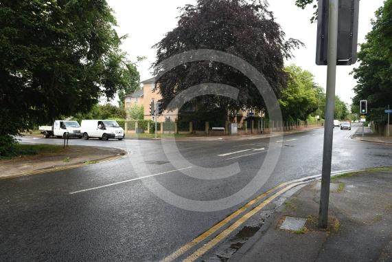 Anne Sweeney almost saw an accident happen between a child crossing the road and a car at the junction of the A4 and All Saints Avenue, Maidenhead 