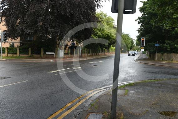 Anne Sweeney almost saw an accident happen between a child crossing the road and a car at the junction of the A4 and All Saints Avenue, Maidenhead 