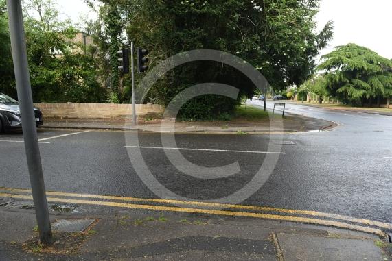 Anne Sweeney almost saw an accident happen between a child crossing the road and a car at the junction of the A4 and All Saints Avenue, Maidenhead 