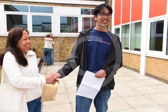 GCSE RESULTS - St Josephs Catholic High School, Shaggy Calf Lane, SL2 5HW Vince Lacsamana