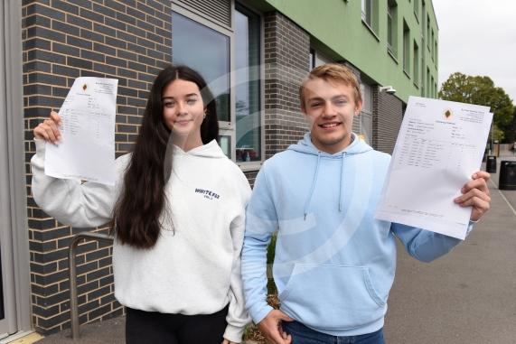 GCSE RESULTS -  Burnham Grammar School, Hogfair Lane, SL1 7HGEli Sugrue, Joseph Scotney