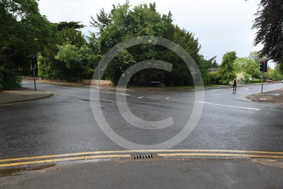 Anne Sweeney almost saw an accident happen between a child crossing the road and a car at the junction of the A4 and All Saints Avenue, Maidenhead 