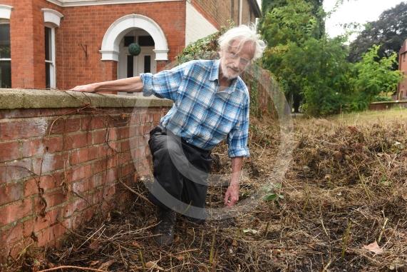 WildMaidenhead are annoyed because the council’s contractors have ripped through a hedge they planted at Kidwells Park north entrance a few years ago.Martin Woolner from the groupKidwells Park north entrance, Maidenhead