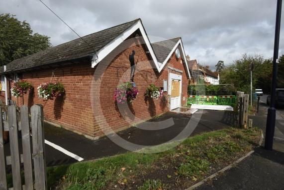 There was a large crash at the Braywood Memorial Hall last week. Residents are renewing their calls for some kind of change at the junction, and there’s damage to the hall.