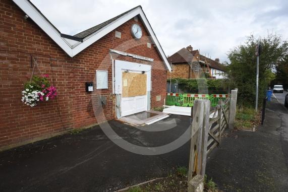There was a large crash at the Braywood Memorial Hall last week. Residents are renewing their calls for some kind of change at the junction, and there’s damage to the hall.