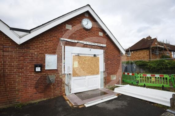 There was a large crash at the Braywood Memorial Hall last week. Residents are renewing their calls for some kind of change at the junction, and there’s damage to the hall.