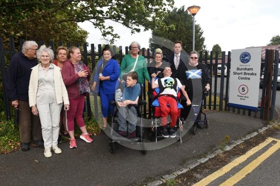 Parents of people with special needs who attend a day centre in Burnham are up in arms that the council is proposing to close the day centre.inc parents,cllrs, parish cllrsBurnham Short Breaks Day Service. Minniecroft Road, Burnham, Slough SL1 7DE. 