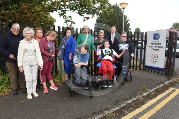 Parents of people with special needs who attend a day centre in Burnham are up in arms that the council is proposing to close the day centre.inc parents,cllrs, parish cllrsBurnham Short Breaks Day Service. Minniecroft Road, Burnham, Slough SL1 7DE. 