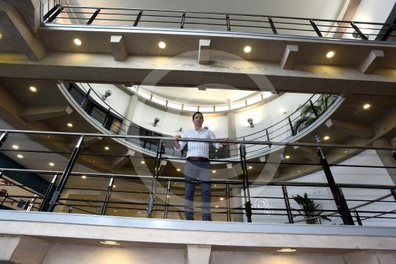 AI company SAS. SAS is part of a billion-pound government contract to upskill future workers in AI tools.European head of data science Dr Iain Brown SAS UK HQ, Wittington House, Henley Road, Medmenham, Marlow SL7 2EB