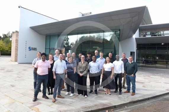 AI company SAS. SAS is part of a billion-pound government contract to upskill future workers in AI tools.European head of data science Dr Iain Brown SAS UK HQ, Wittington House, Henley Road, Medmenham, Marlow SL7 2EB