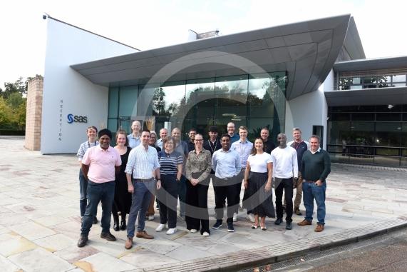 AI company SAS. SAS is part of a billion-pound government contract to upskill future workers in AI tools.European head of data science Dr Iain Brown SAS UK HQ, Wittington House, Henley Road, Medmenham, Marlow SL7 2EB
