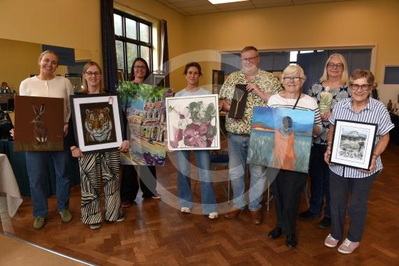 Cookham and Maidenhead Arts trail 2025St Luke’s Hall, Norfolk Road, SL6 7AT