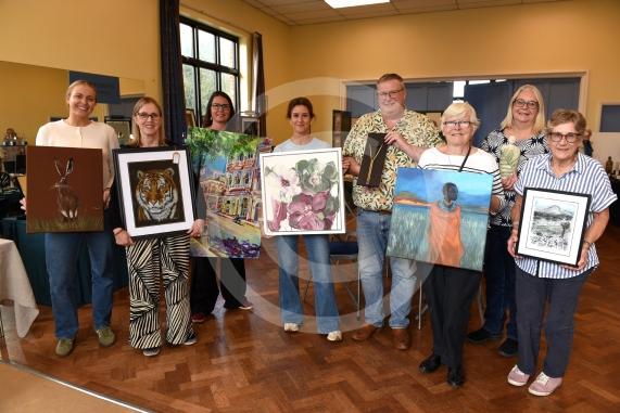 Cookham and Maidenhead Arts trail 2025St Luke’s Hall, Norfolk Road, SL6 7AT
