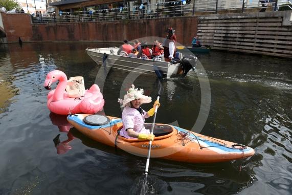 Maidenhead Waterways fun day Waterside Quarter, Maidenhead