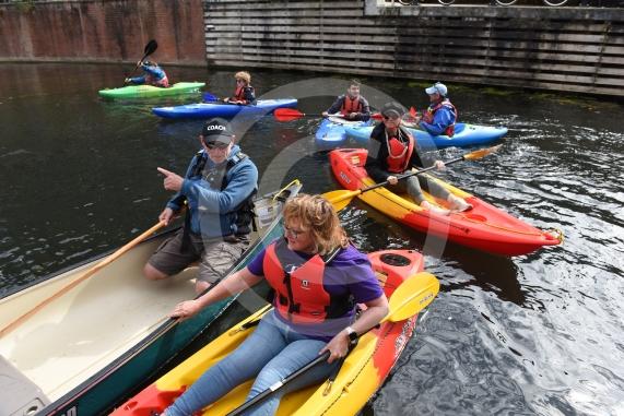 Maidenhead Waterways fun day Waterside Quarter, Maidenhead
