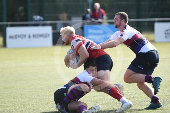 Maidenhead RFC play their first home game of the new Regional 1 South Central Division season against Hammersmith & Fulham.  Maidenhead RFC, Braywick Park, Maidenhead