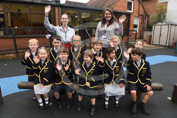 FIRST CLASSRUPERT HOUSE, HENLEYReception W - Miss Woolven, Miss Hawker 