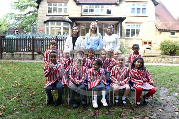 FIRST CLASSCAVERSHAM PREP1 CLASSMiss Mills, Miss Chapman, Miss Edwards