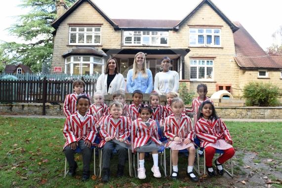 FIRST CLASSCAVERSHAM PREP1 CLASSMiss Mills, Miss Chapman, Miss Edwards