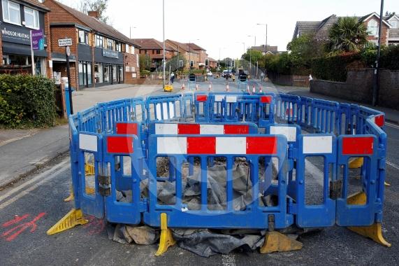 Clewer Hill Road hole.  Picture Louise Bellaers