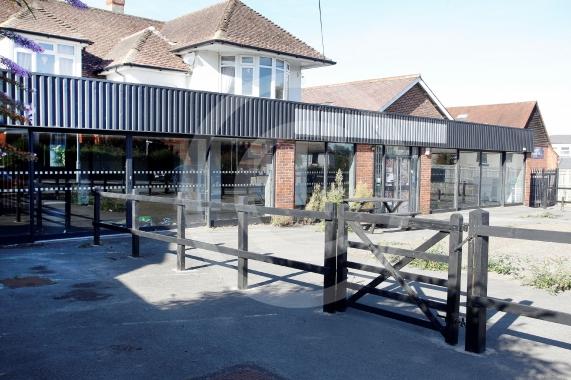 Former Bahnstormer motorcycle showroom71-73 Furze Platt RoadMaidenhead  A change of use application has been submitted to change the former motorcycle showroom into a children’s nursery. picture Louise Bellaers