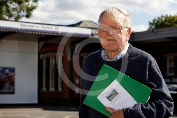 David Sleight has started a petition for additional parking provision to be made at Twyford Station to deal with the parking issues. Picture Louise Bellaers