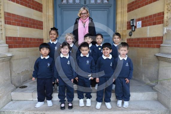 FIRST CLASS St John’s Beaumont School, Priest Hill, Old Windsor, Englefield Green  SL4 2JN 1 class - Reception